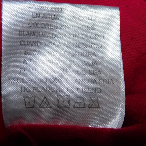 2011 Betty Boop I LOVE American Heros Red Girls' XL 16-18 T Shirt - Picture 5 of 6